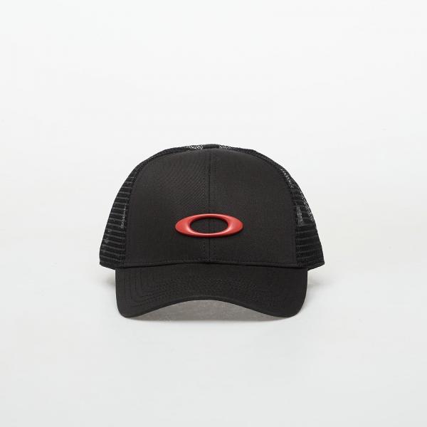 Kšiltovka Oakley Trucker Ellipse Hat Black Universal