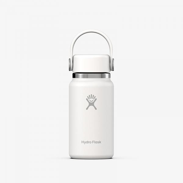 Hydro Flask Micro Hydro 200 ml White Universal