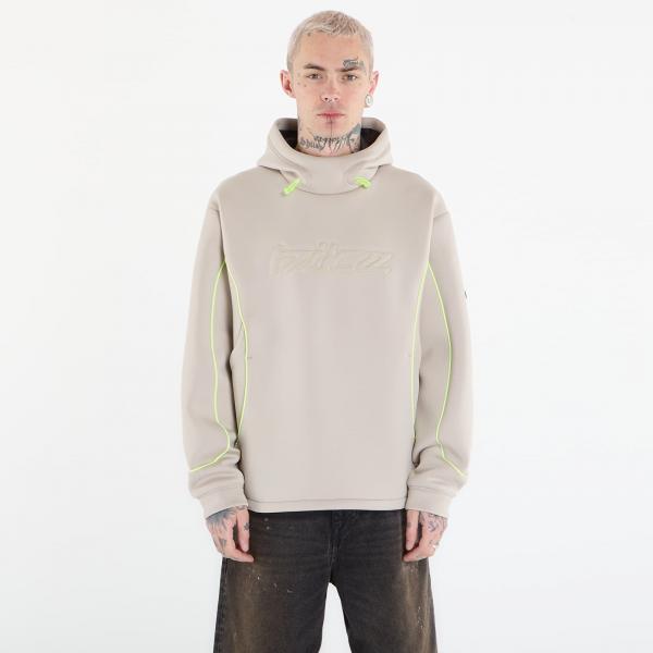 Mikina Nike Project F.R.O.G. Men's Bubble Mesh Pullover Hoodie Cream Ii/ Black/ Volt Ice/ Volt Ice L