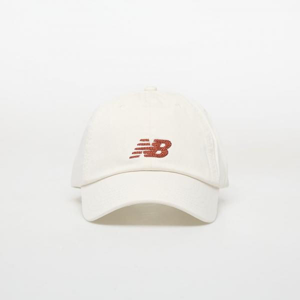 Strapback New Balance 6 Panel Chain Stitch Logo Beige Universal