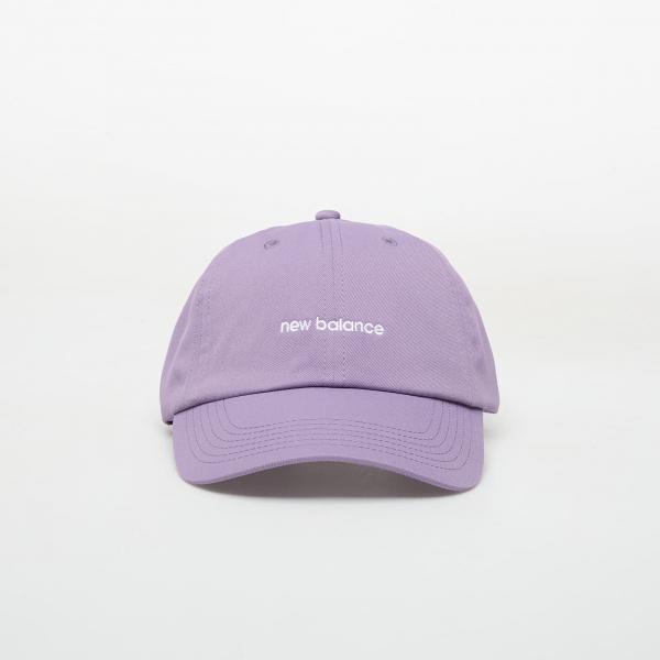 Kšiltovka New Balance Women'S 6 Panel Linear Logo Hat Purple Universal
