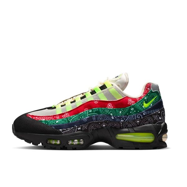 Tenisky Nike Air Max 95 Sp Sail/ Volt-University Red-Sport Green EUR 40.5
