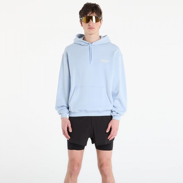 Mikina REPRESENT Team 247 Oversized Hood UNISEX Glacier XL