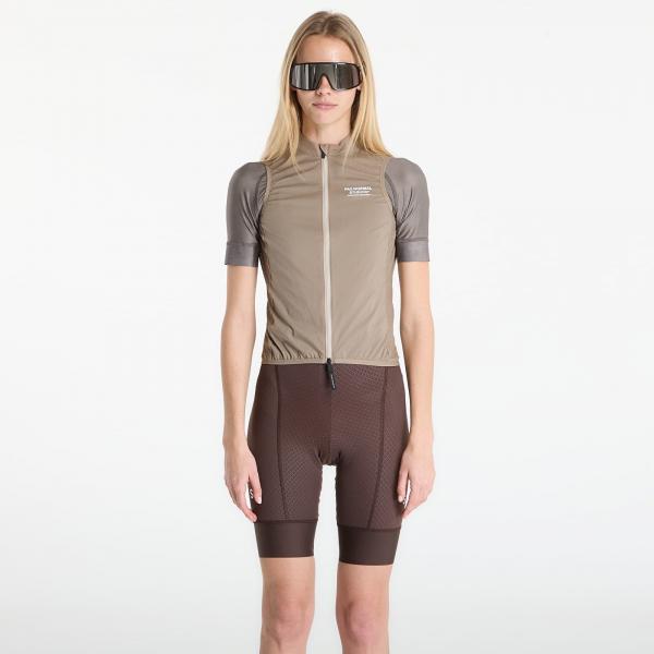 Vesta Pas Normal Studios Women's Mechanism Stow Away Gilet Beige M