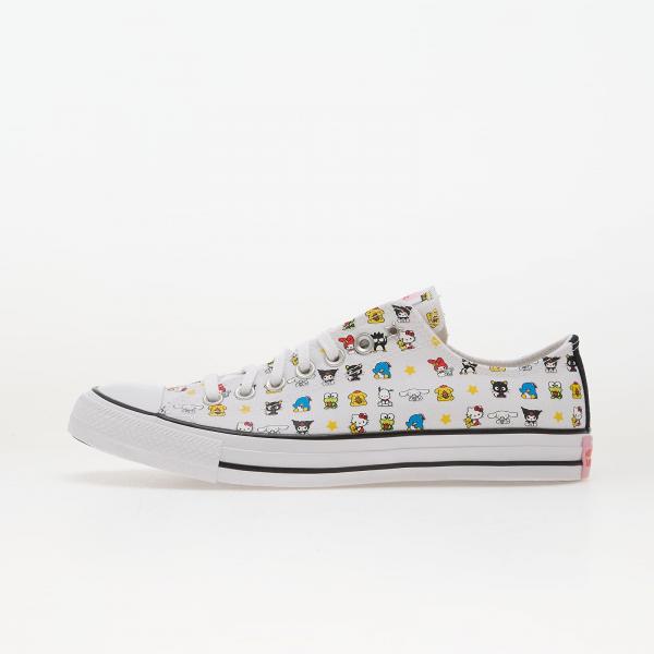 Tenisky Converse x Hello Kitty and Friends Chuck Taylor All Star Ox White EUR 36