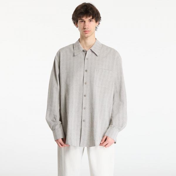 Košile OUR LEGACY Above Shirt Sage Trail Check Dryline Weave 50