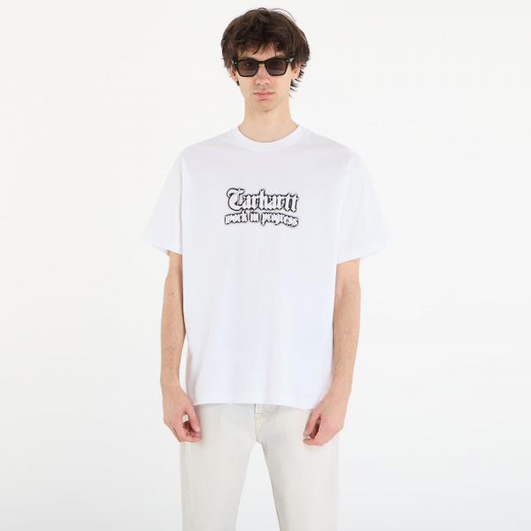 Tričko Carhartt WIP S/S World Tour T-Shirt UNISEX White L