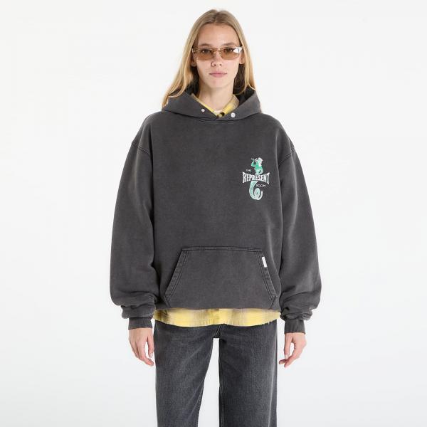 Mikina REPRESENT x The Viper Room Dice Hoodie UNISEX Vintage Grey S
