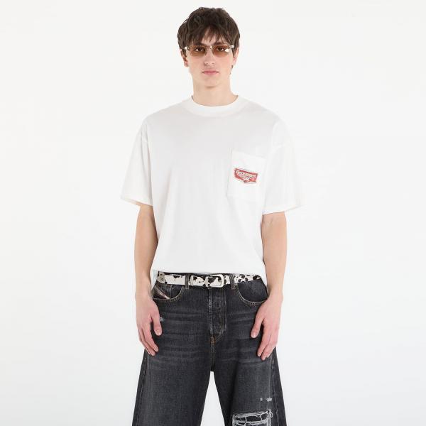 Tričko REPRESENT Nothing Faster T-Shirt UNISEX Flat White L