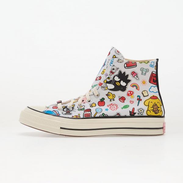 Tenisky Converse x Hello Kitty and Friends Chuck 70 Hi White/ Pink/ Green EUR 36