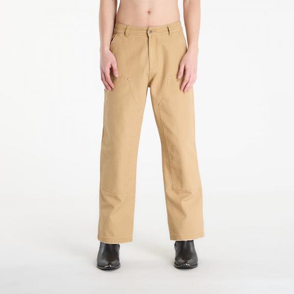 Kalhoty REPRESENT Worker Pant Washed Tan M