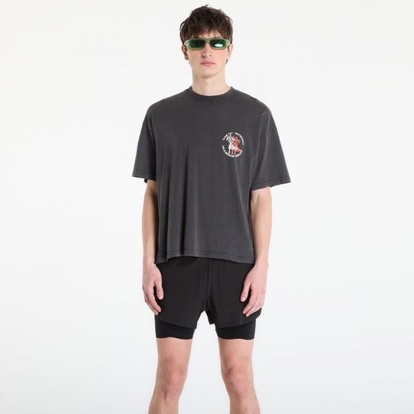 Tričko REPRESENT 247 Torch Crop Tee UNISEX Washed Black L