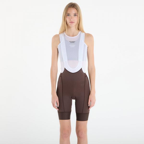 Šortky Pas Normal Studios Women's Mechanism Bibs Light Brown S