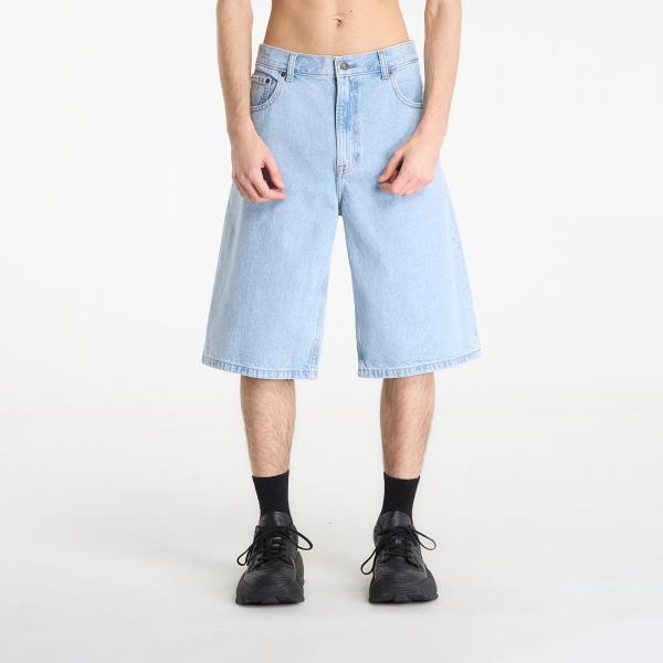 Šortky Calvin Klein Jeans Long Short Rival Blue 34