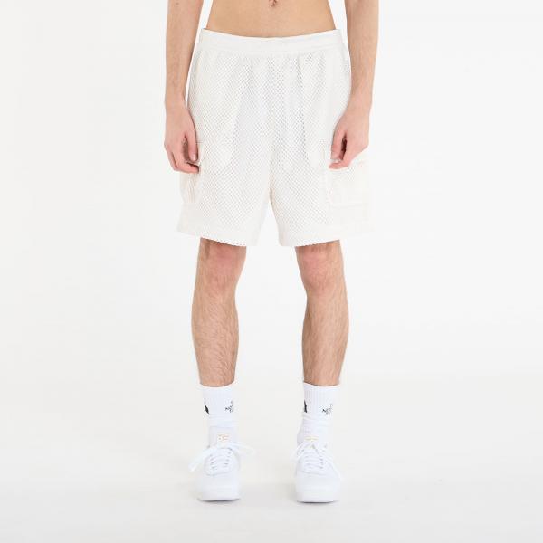 Šortky The North Face Redbox Mesh Utility Short White Dune S