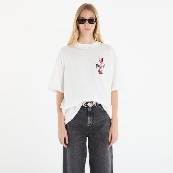 Tričko REPRESENT x The Viper Room Dice T-Shirt UNISEX Flat White S