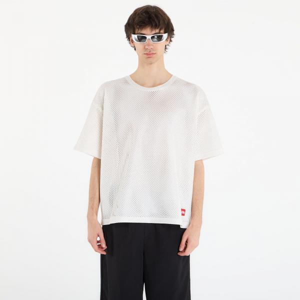 Tričko The North Face Redbox Mesh T-Shirt White Dune M