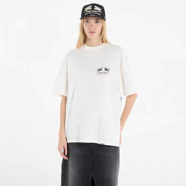 Tričko REPRESENT 24 Hour Service T-Shirt UNISEX Flat White L
