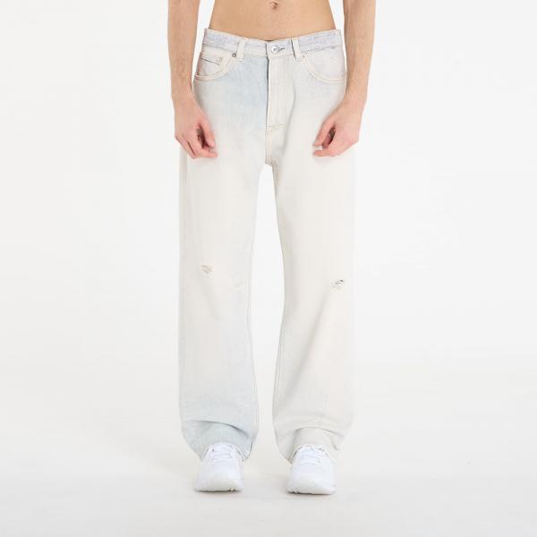 Džíny OUR LEGACY Third Cut Jeans Digital Coffe Print 34