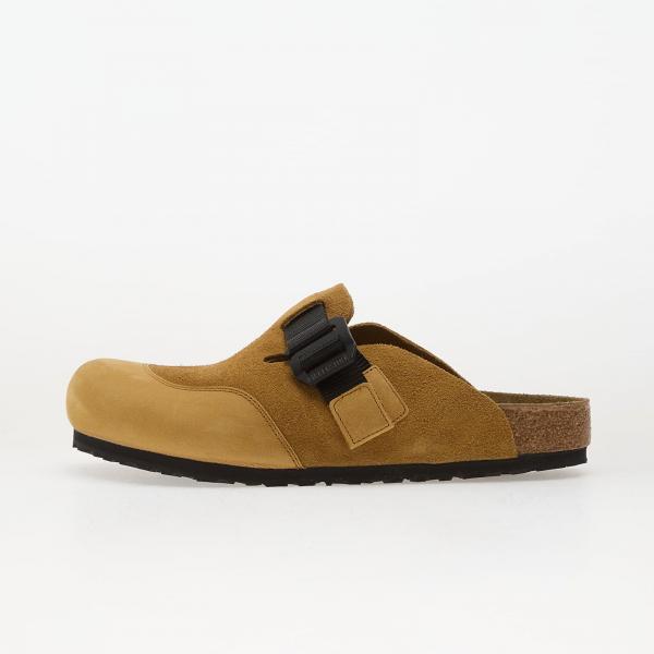 Tenisky Birkenstock Boston Nova 2.0 Leather-Suede Unisex Cork Brown EUR 42