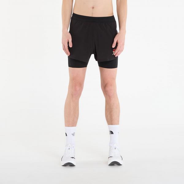Šortky REPRESENT 247 Hybrid Short Jet Black S
