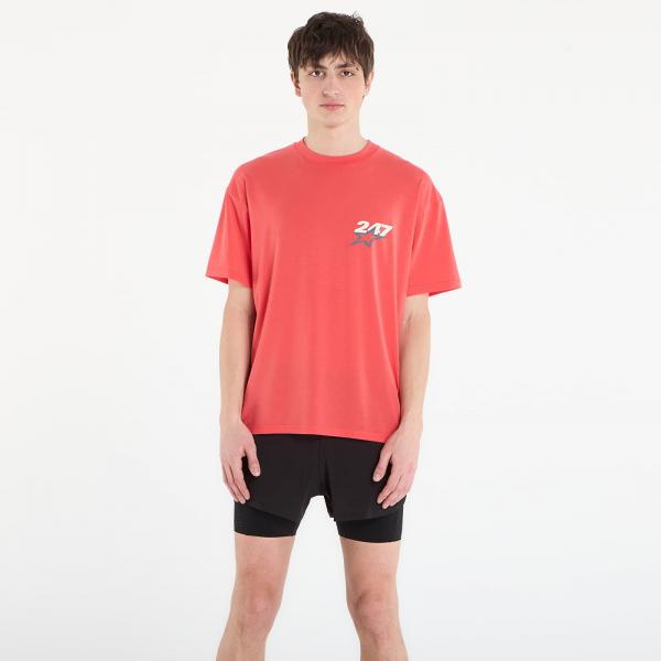 Tričko REPRESENT Team 247 Star Print Oversized Tshirt UNISEX Racing Red M