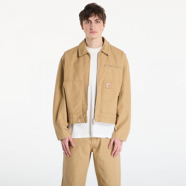 Bunda REPRESENT Worker Jacket UNISEX Washed Tan L