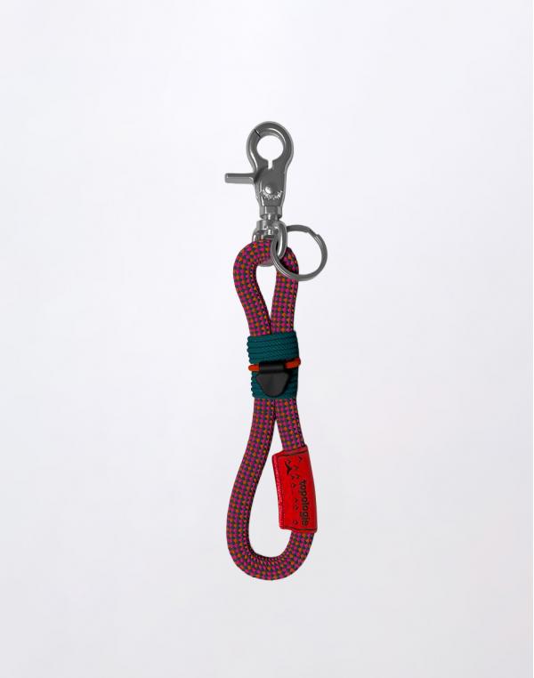 Topologie 8mm Loop Key Holder Nebula Lattice