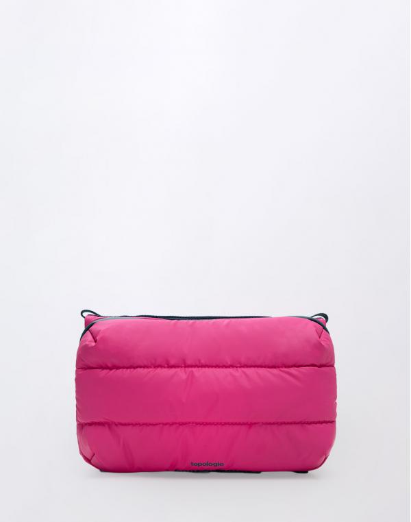 Topologie Bottle Sacoche Large Pink Matt Coated