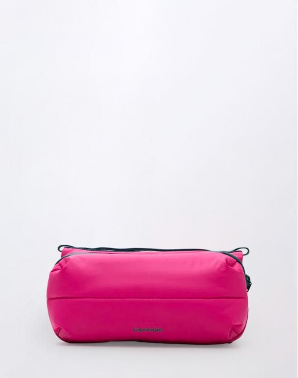 Topologie Bottle Sacoche Medium Pink Matt Coated