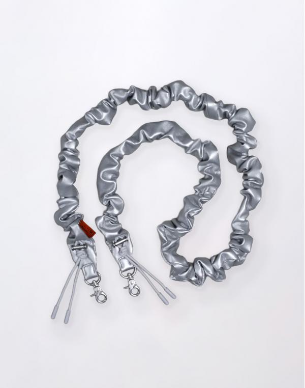 Topologie Bungee Strap Chrome Synthetic Leather