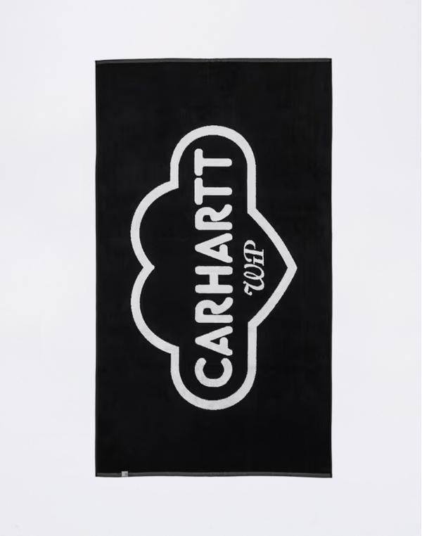 Carhartt WIP Cloud Heart Towel Black/White