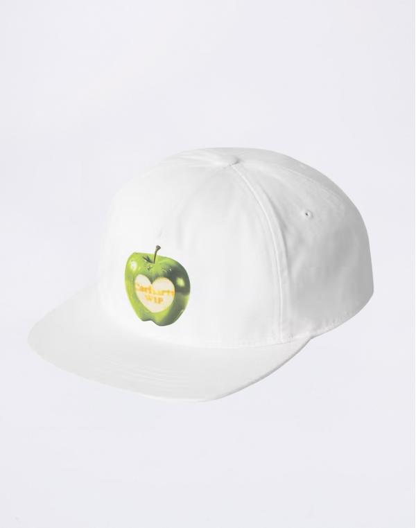 Carhartt WIP Spoiled Cap White