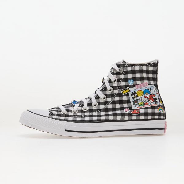 Tenisky Converse x Hello Kitty and Friends Chuck Taylor All Star Hi Black/ White/ Pink EUR 42