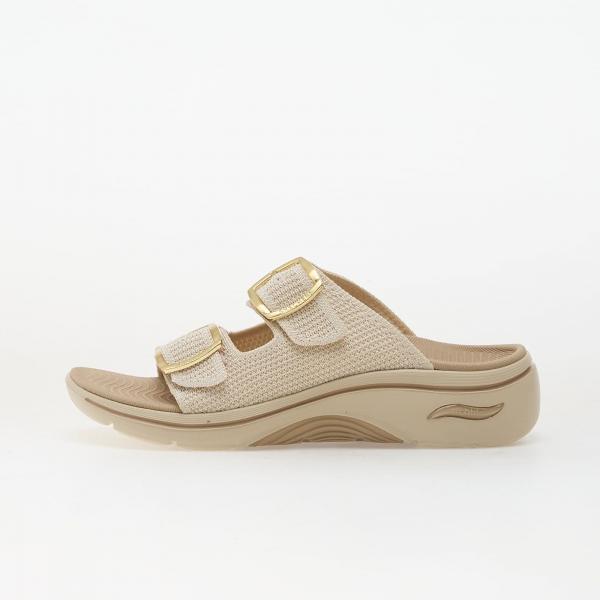 Tenisky Skechers Go Walk Arch Fit 2.0 Sandal-C NAT EUR 41