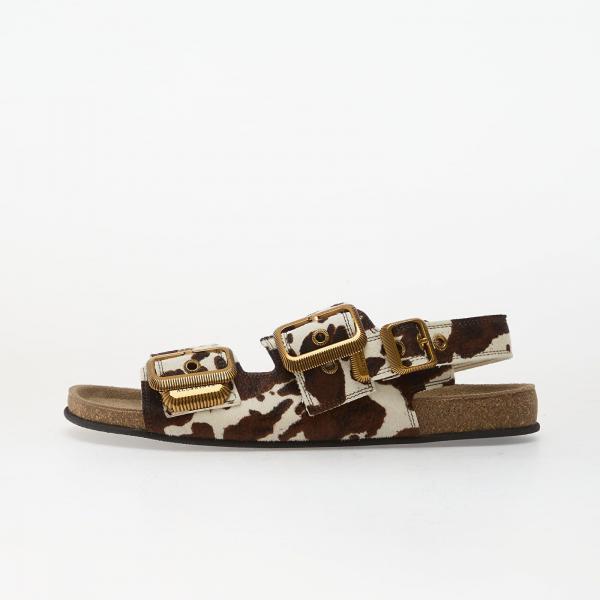 Tenisky AllSaints Staffa Sandal Cow Print EUR 38