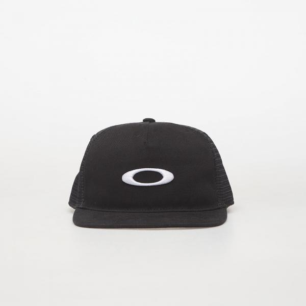 Kšiltovka Oakley Session Trucker Pitch Black Universal