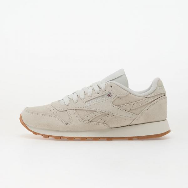 Tenisky Reebok Classic Leather Soft Grey/ Chalk/ Gum EUR 40