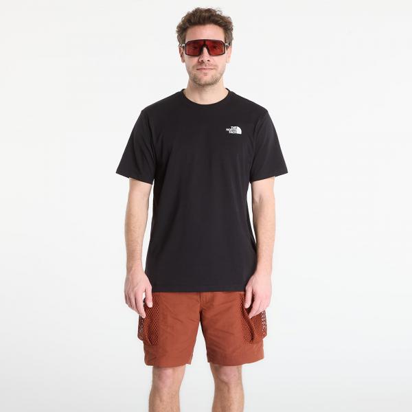 Tričko The North Face Box Nse Regular Short Sleeve Tee TNF Black M