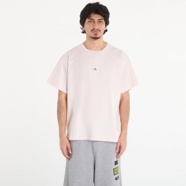 Tričko MM6 T-Shirt Light Blue/ Pink/ White S