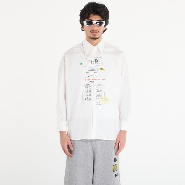 Košile MM6 Shirt Off White 40