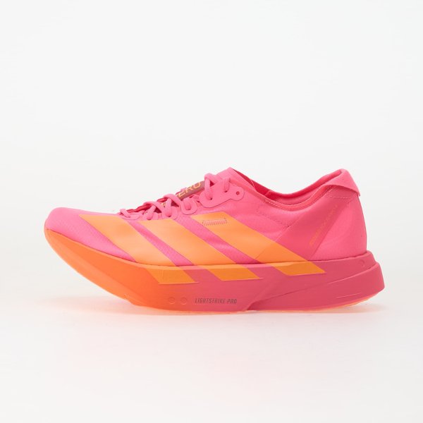 Tenisky adidas Adizero Adios Pro 4 Lucid Pink/ Lucid Orange/ Iron Met. EUR 47 1/3