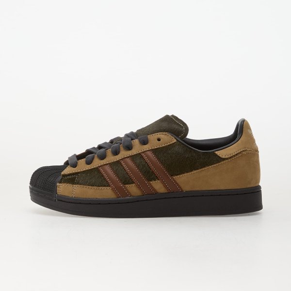 Tenisky adidas Superstar II Mg Focus Olive/ Preloved Brown/ Utility Black EUR 42 2/3