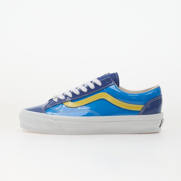 Tenisky Vans LX Old Skool 36 Patent Bright Azure EUR 38.5