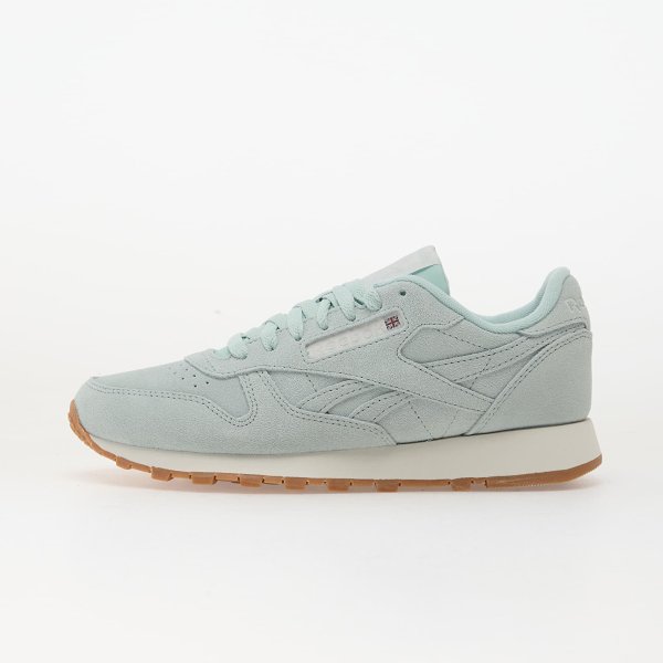 Tenisky Reebok Classic Leather Tranquil Teal/ Chalk/ Gum EUR 40