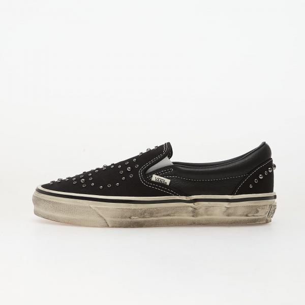 Tenisky Vans LX Classic Slip-On 98 Pearlized Black/ Black EUR 45