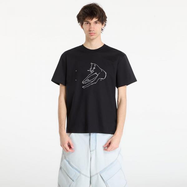 Tričko HELIOT EMIL Colt T-Shirt Black 54