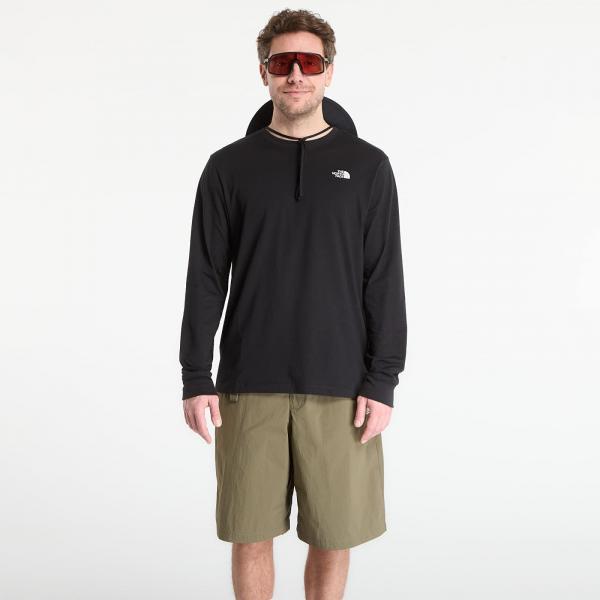 Tričko The North Face Evolution Simple Dome Long Sleeve Tee TNF Black L