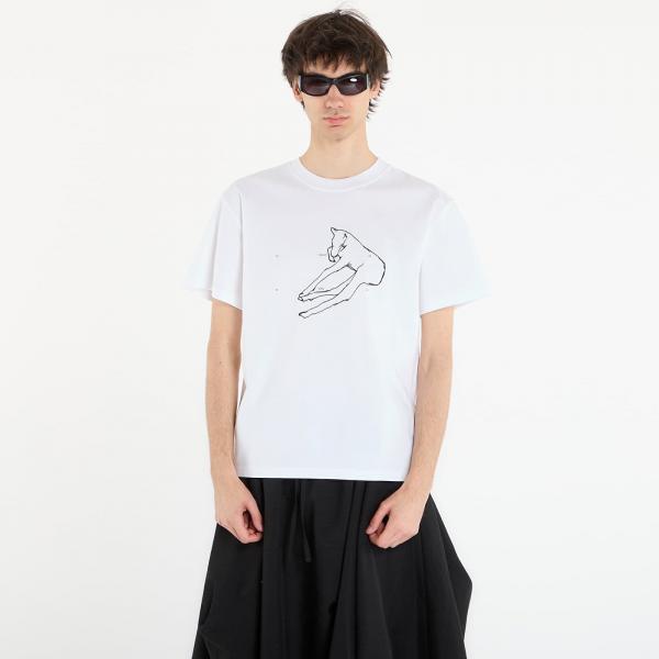 Tričko HELIOT EMIL Colt T-Shirt White 46