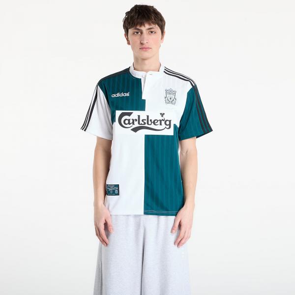 Dres adidas Liverpool Fc Away Jersey 95 White/ Rich Green S